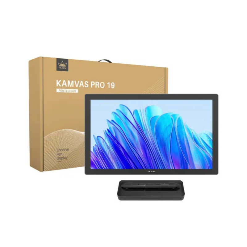 HUION HUION 液晶ペンタブレット ［18.4型］ USB-C接続 Kamvas Pro 19(Android/Mac/Windows11対応) ブラック GT1902 GT1902