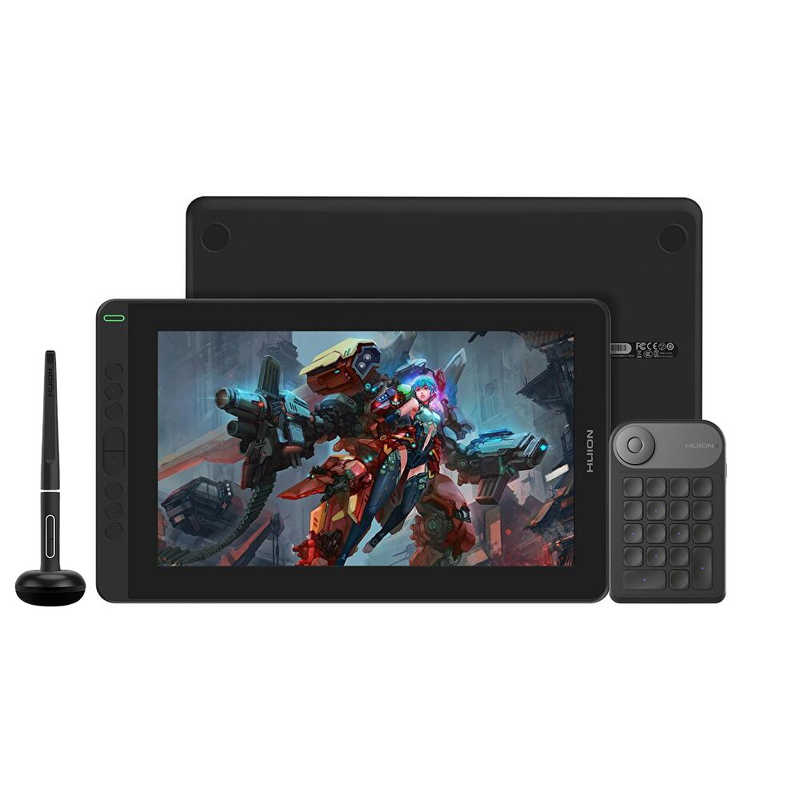 HUION HUION Kamvas 13＋K20 ［13.3型］ スターリーブラック GS1331-K GS1331-K