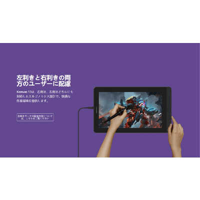 KAMVAS 13 パープル【フルセット】