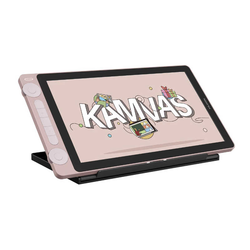 HUION HUION 液晶ペンタブレット ［13.3型］ USB-A/HDMI接続 ピンク GS1333SP GS1333SP