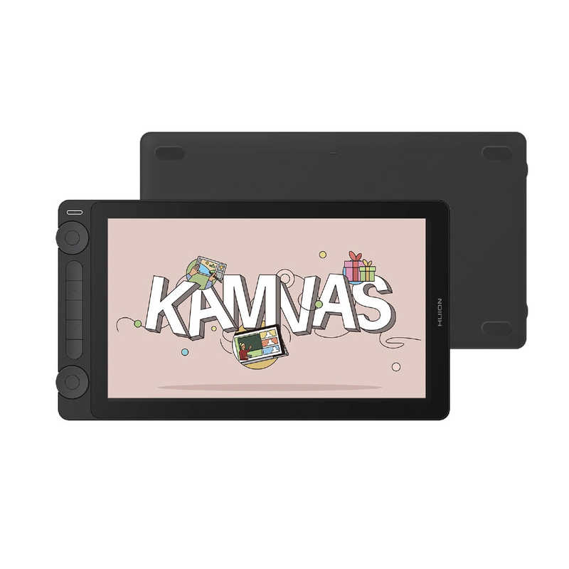 HUION HUION 液晶ペンタブレット [13.3型] Kamvas 13（Gen3）(Android/Mac/Windows11対応) ブラック GS1333K GS1333K