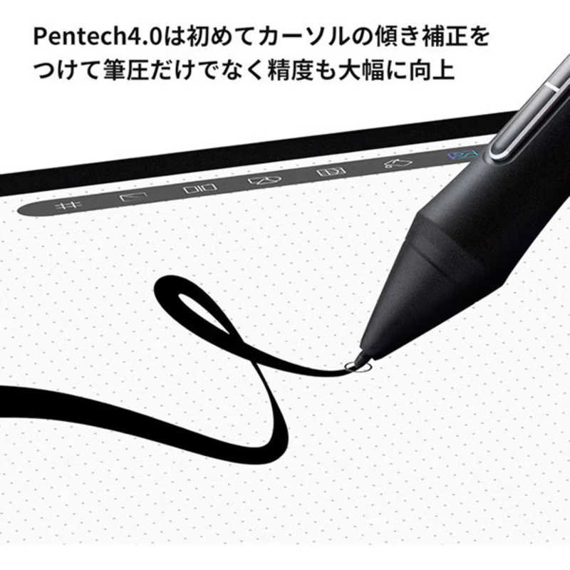 HUION HUION 液晶ペンタブレット [13.3型] Kamvas 13（Gen3）(Android/Mac/Windows11対応) ブラック GS1333K GS1333K