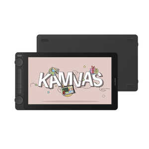 HUION 液晶ペンタブレット ［13.3型］ USB-A/HDMI接続 ブラック GS1333K