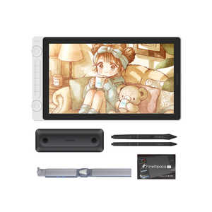 HUION 液晶ペンタブレット ホワイト GS1563-W HUION 液晶ペンタブレット ホワイト GS1563-W