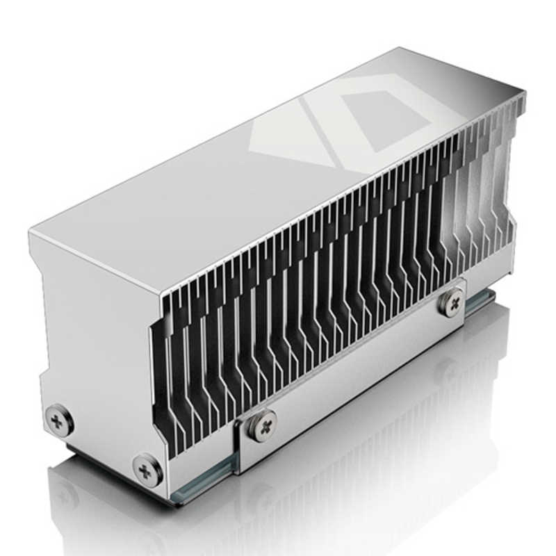 アイディークーリング アイディークーリング ヒートパイプ式 M.2 SSD用ヒートシンクセット ZERO-M15 ZERO-M15