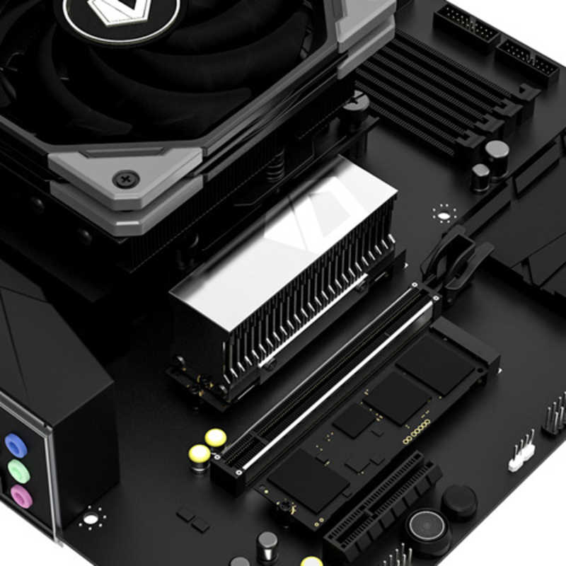 アイディークーリング アイディークーリング ヒートパイプ式 M.2 SSD用ヒートシンクセット ZERO-M15 ZERO-M15