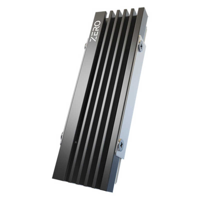 アイディークーリング アイディークーリング M.2 SSD用高性能ヒートシンクセット ZEROM05 ZEROM05