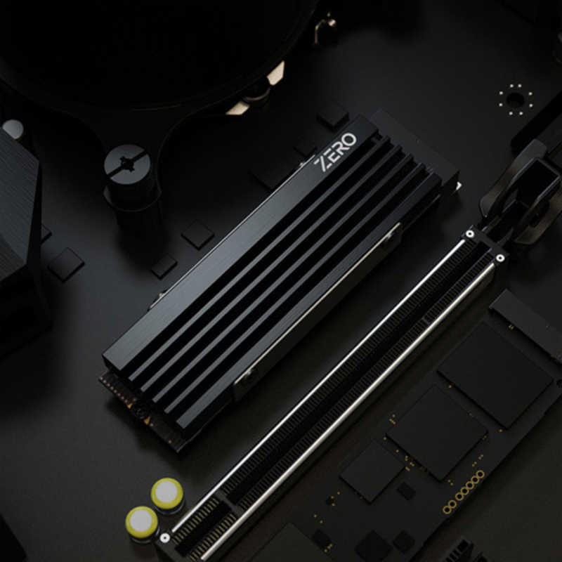 アイディークーリング アイディークーリング M.2 SSD用高性能ヒートシンクセット ZEROM05 ZEROM05