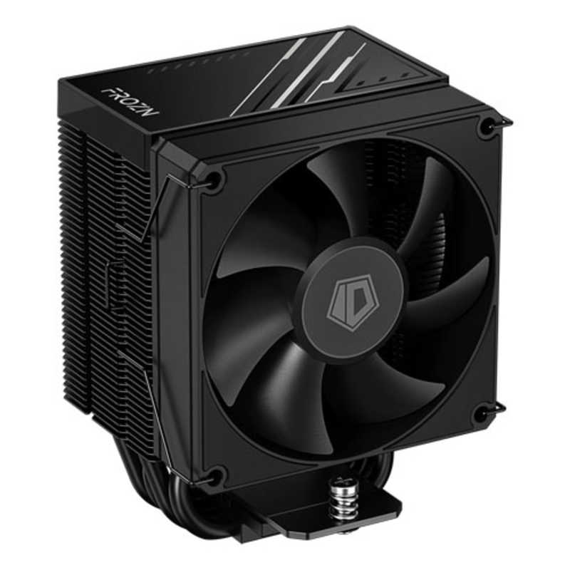 アイディークーリング アイディークーリング 92mmファン搭載 Intel＆AMD用 小型サイドフローCPUクーラー ブラック FROZN-A400-BLACK FROZN-A400-BLACK