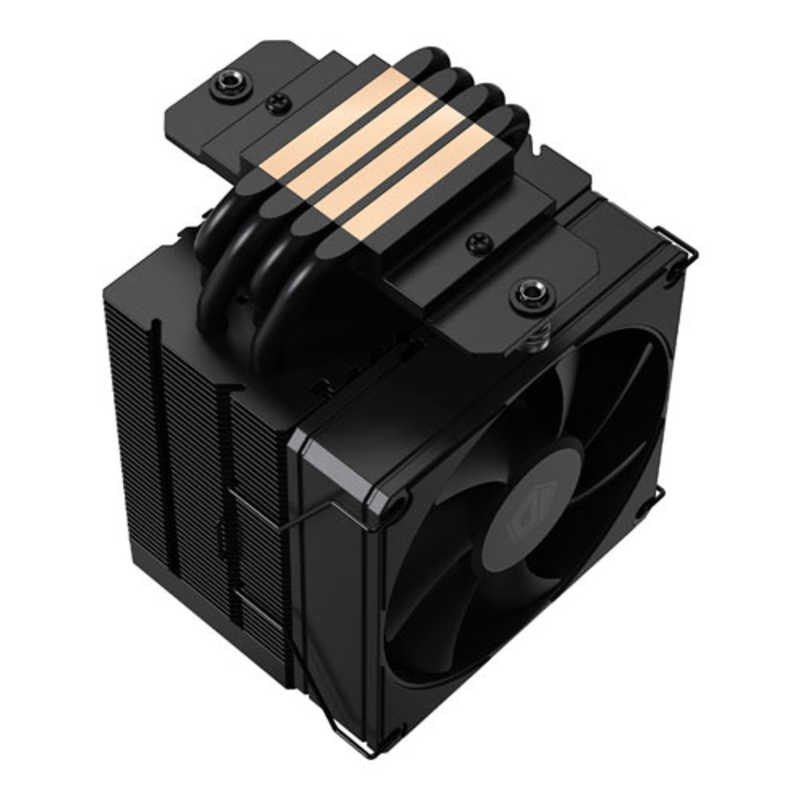 アイディークーリング アイディークーリング 92mmファン搭載 Intel＆AMD用 小型サイドフローCPUクーラー ブラック FROZN-A400-BLACK FROZN-A400-BLACK