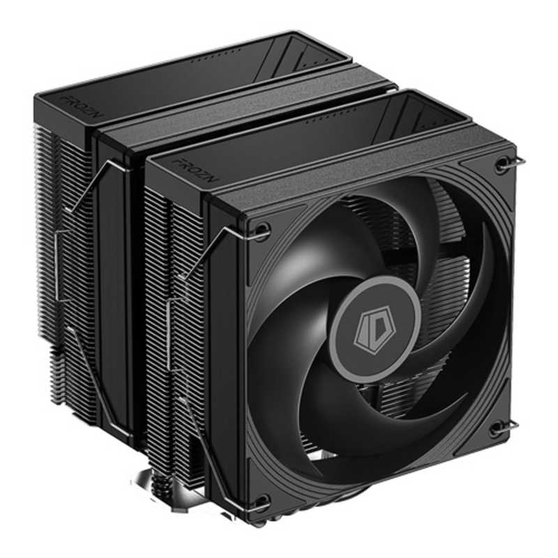 アイディークーリング アイディークーリング 120mmファン2基搭載 デュアルタワーCPUクーラー ブラック ID-COOLING FROZN-A620-PRO-SE FROZN-A620-PRO-SE