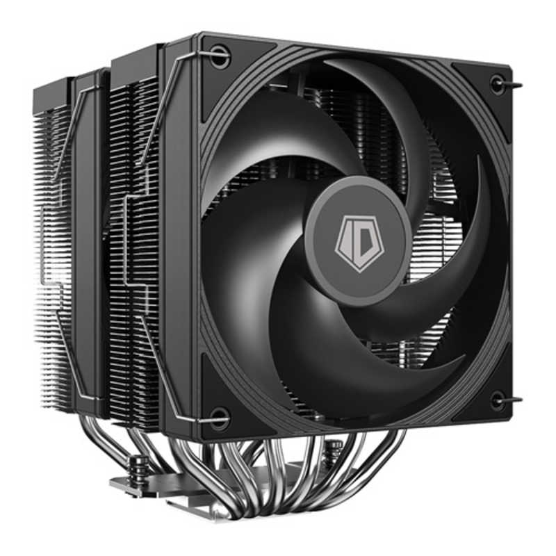 アイディークーリング アイディークーリング 120mmファン2基搭載 デュアルタワーCPUクーラー ブラック ID-COOLING FROZN-A620-PRO-SE FROZN-A620-PRO-SE