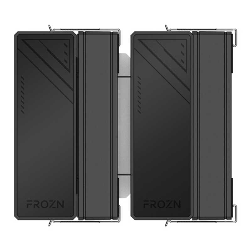 アイディークーリング アイディークーリング 120mmファン2基搭載 デュアルタワーCPUクーラー ブラック ID-COOLING FROZN-A620-PRO-SE FROZN-A620-PRO-SE