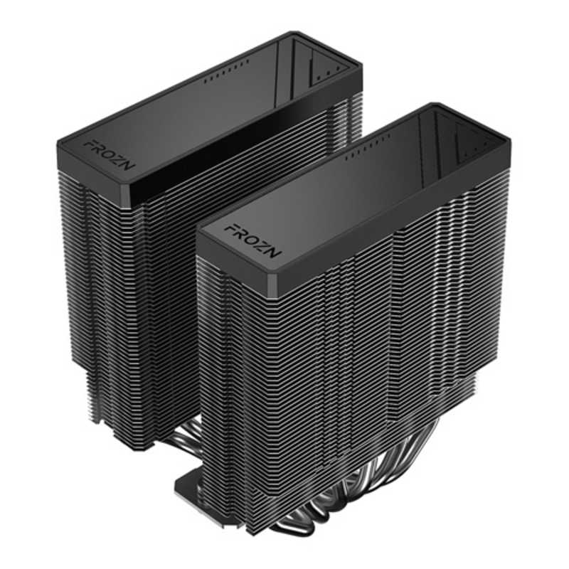 アイディークーリング アイディークーリング 120mmファン2基搭載 デュアルタワーCPUクーラー ブラック ID-COOLING FROZN-A620-PRO-SE FROZN-A620-PRO-SE