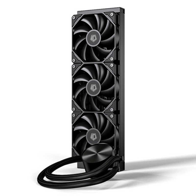 アイディークーリング アイディークーリング 3連ファン AIO 水冷CPUクーラー ブラック ID-COOLING FX360-PRO FX360-PRO