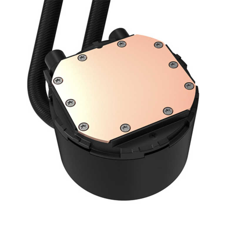 アイディークーリング アイディークーリング 3連ファン AIO 水冷CPUクーラー ブラック ID-COOLING FX360-PRO FX360-PRO