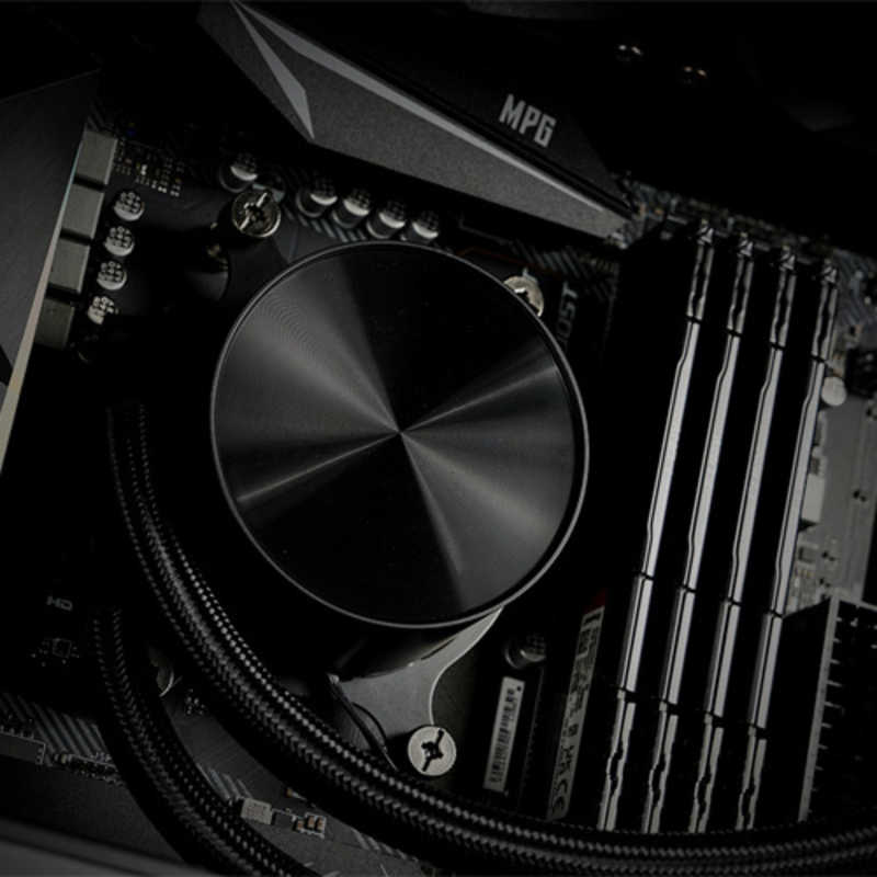 アイディークーリング アイディークーリング 3連ファン AIO 水冷CPUクーラー ブラック ID-COOLING FX360-PRO FX360-PRO