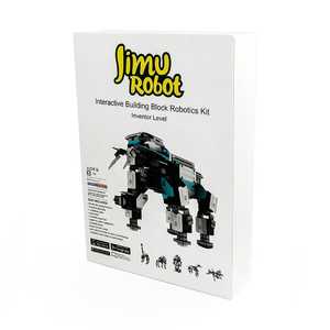 UBTECH 〔ロボットキット プログラミング学習:iOS/Android対応〕 Jimu robot Inventor Kit