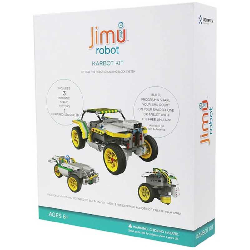 UBTECH UBTECH 〔ロボットキット プログラミング学習:iOS/Android対応〕 Jimu robot KarBot Kit KarBot Kit