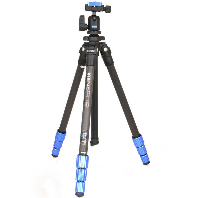 BENRO BENRO スリム カーボンファイバー三脚 0型4段 TSL08C+N00雲台セット ブラック  TSL08CN00 TSL08CN00