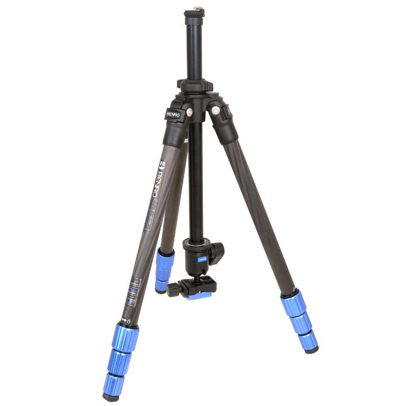 BENRO BENRO スリム カーボンファイバー三脚 0型4段 TSL08C+N00雲台セット ブラック  TSL08CN00 TSL08CN00