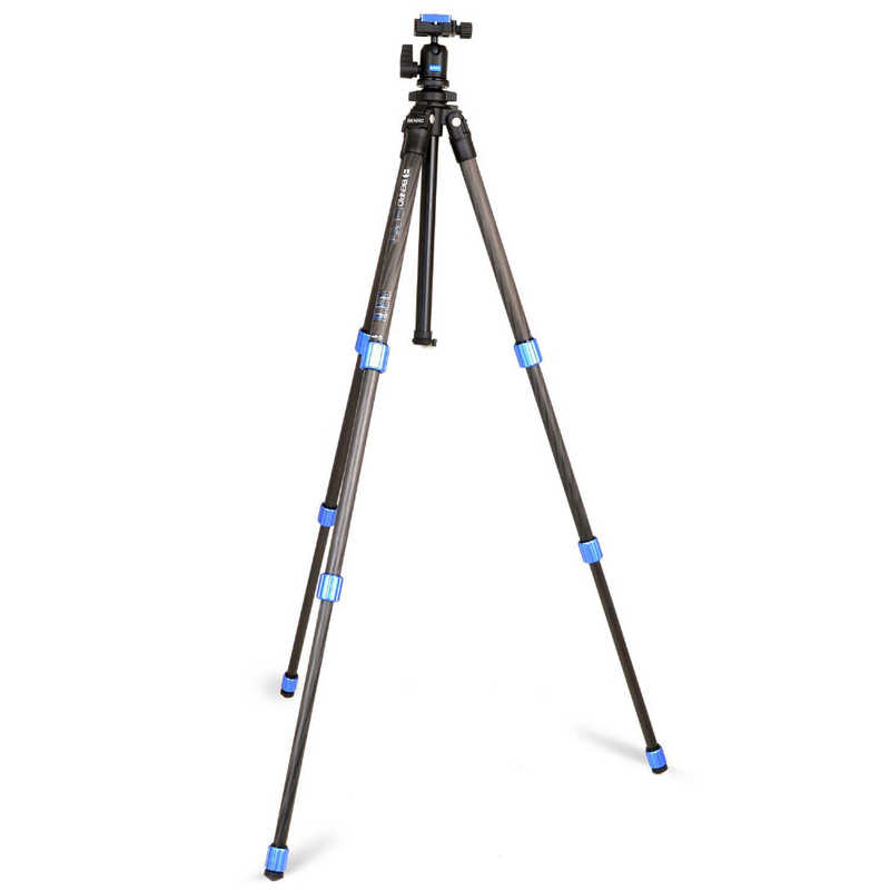 BENRO BENRO スリム カーボンファイバー三脚 0型4段 TSL08C+N00雲台セット ブラック  TSL08CN00 TSL08CN00