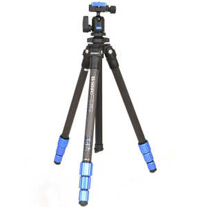 BENRO スリム カーボンファイバー三脚 0型4段 TSL08C+N00雲台セット ブラック TSL08CN00 BENRO スリム カーボンファイバー三脚 0型4段 TSL08C+N00雲台セット ブラック TSL08CN00