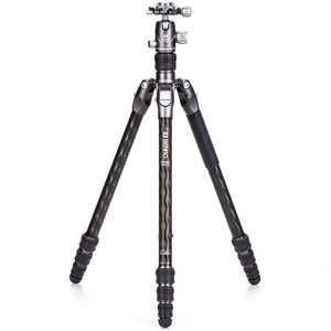 ライノー カーボンファイバー三脚1型4段FRHN14C+VX20雲台セット BENRO グレー FRHN14CVX20 ライノー カーボンファイバー三脚1型4段FRHN14C+VX20雲台セット BENRO グレー FRHN14CVX20