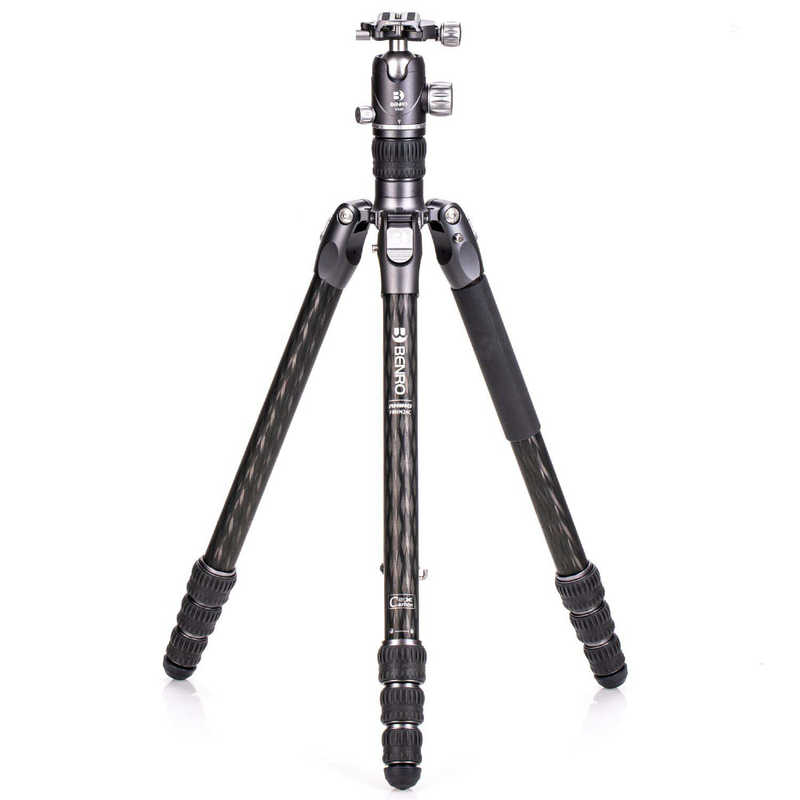BENRO BENRO ライノー カーボンファイバー三脚 2型4段 FRHN24C+VX25雲台セット グレー  FRHN24CVX25 FRHN24CVX25
