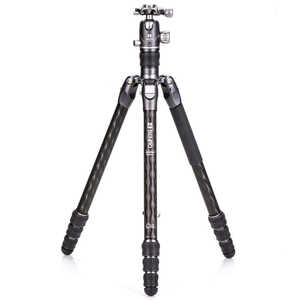 BENRO ライノー カーボンファイバー三脚 2型4段 FRHN24C+VX25雲台セット グレー FRHN24CVX25 BENRO ライノー カーボンファイバー三脚 2型4段 FRHN24C+VX25雲台セット グレー FRHN24CVX25