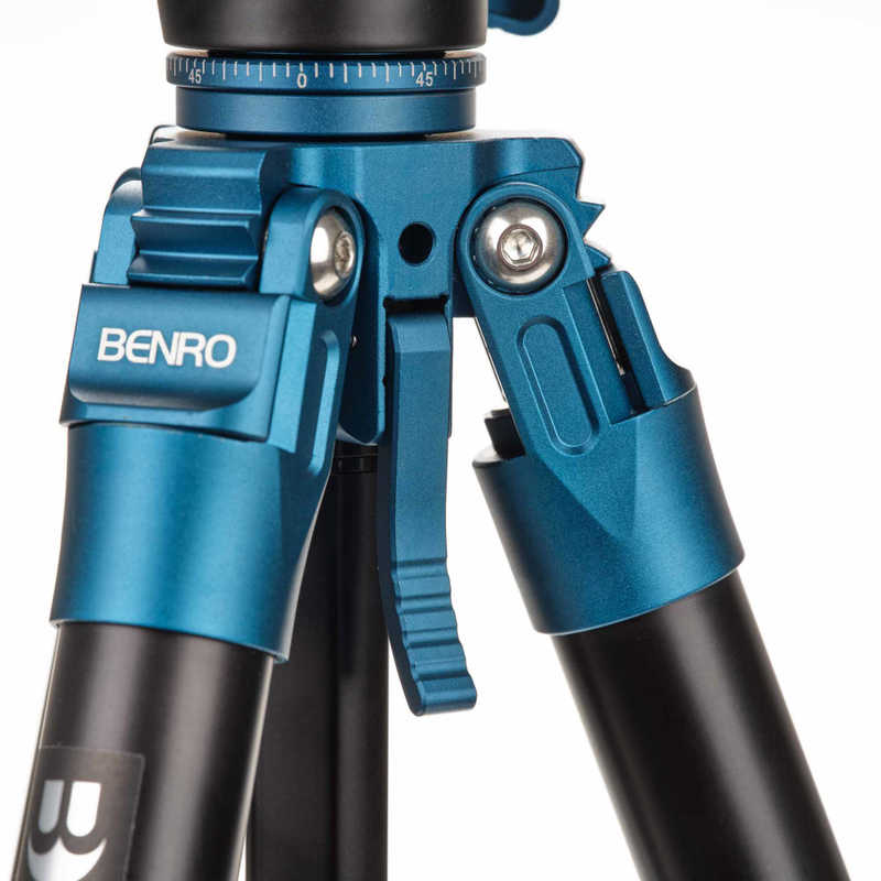 BENRO BENRO アルミニウム三脚 TSSL08A ＋ N00P 雲台セット 0型4段 TSSL08AN00P TSSL08AN00P