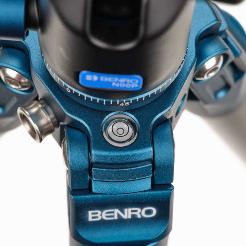 BENRO BENRO アルミニウム三脚 TSSL08A ＋ N00P 雲台セット 0型4段 TSSL08AN00P TSSL08AN00P