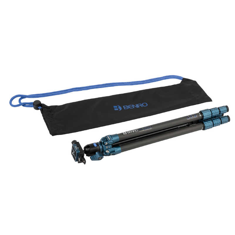 BENRO BENRO カーボンファイバー三脚 1型4段TSSL08C ＋ N00P雲台 TSSL08CN00P TSSL08CN00P