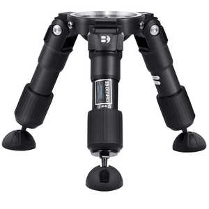 BENRO ハイハット ミニビデオ三脚アルミニウム100mm HH100AV BENRO ハイハット ミニビデオ三脚アルミニウム100mm HH100AV