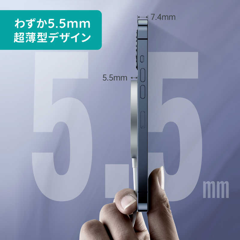 CHOETECH CHOETECH MagSafeワイヤレス充電器 15W ［USB Power Delivery対応］ ブラック T518-F-C01 T518-F-C01