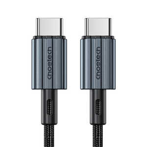 CHOETECH Type-C to Cʥ󥱡֥ PD60W® 1.2m USB Power Deliveryб XCC-1014