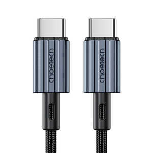 CHOETECH 充電ケーブル 急速充電 Type-C to C USB ナイロンケーブル ［USB Power Delivery対応］ XCC-1015
