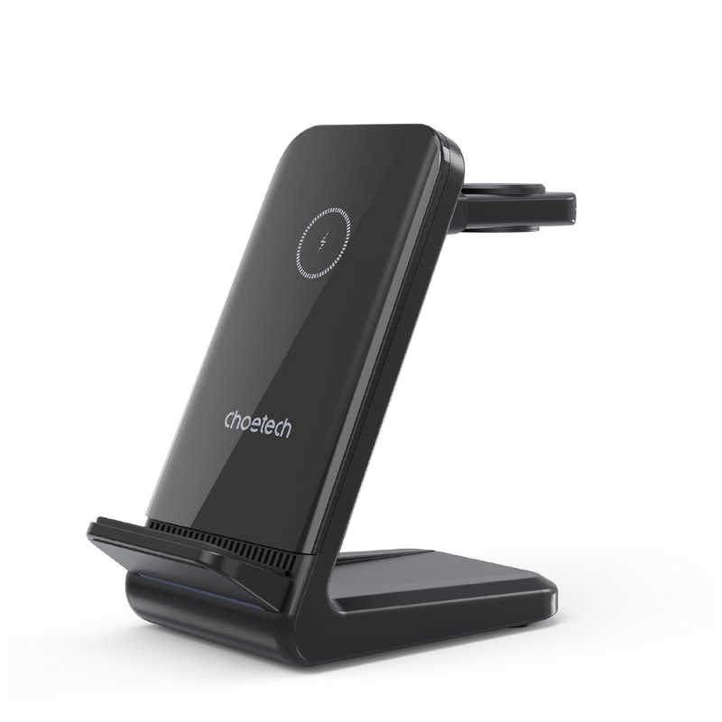 CHOETECH CHOETECH 4-in-1 磁気ワイヤレス急速充電器 Apple/Samsung watch ブラック T608-F T608-F