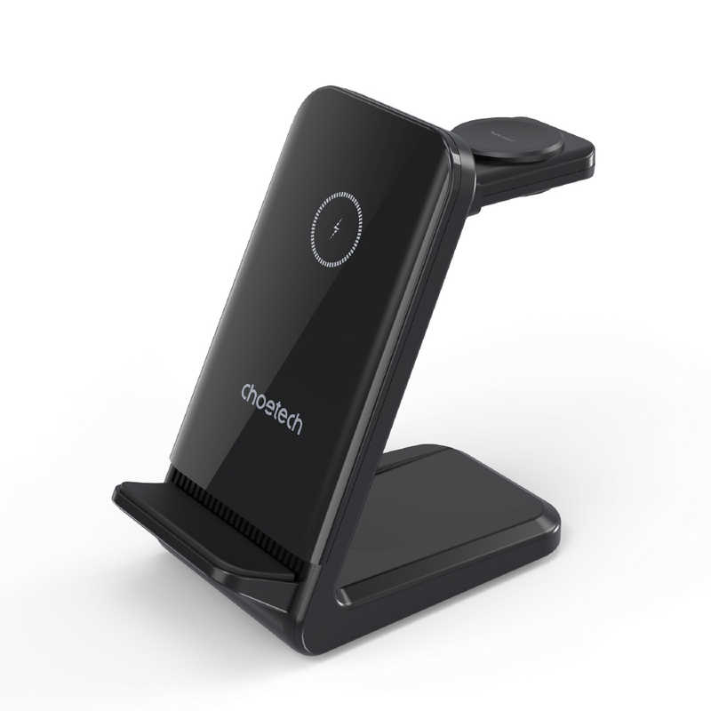 CHOETECH CHOETECH 4-in-1 磁気ワイヤレス急速充電器 Apple/Samsung watch ブラック T608-F T608-F