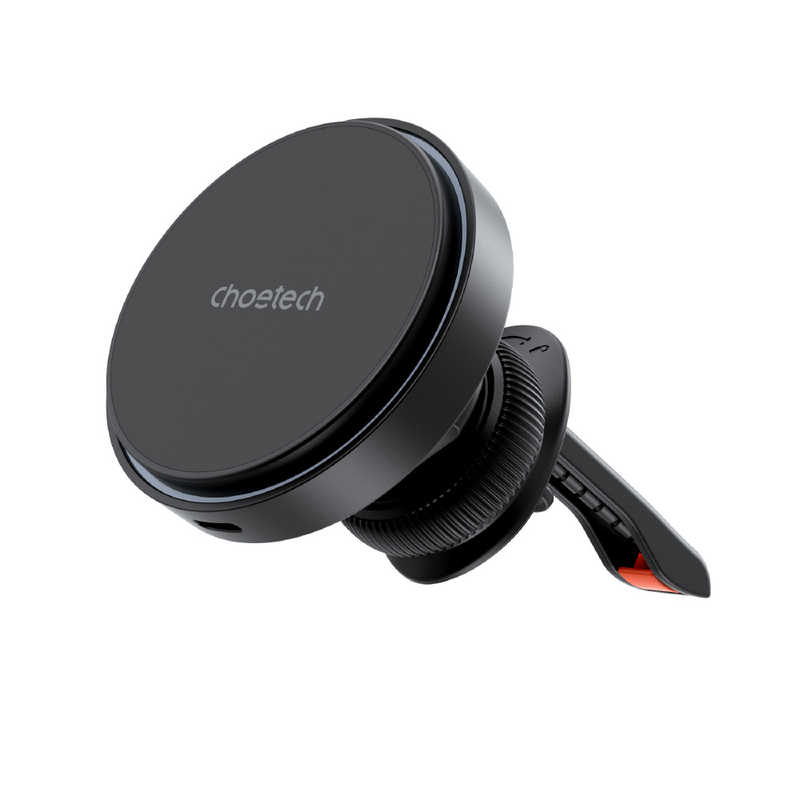 CHOETECH CHOETECH マグネット式カーチャージャー ブラック T205-F T205-F