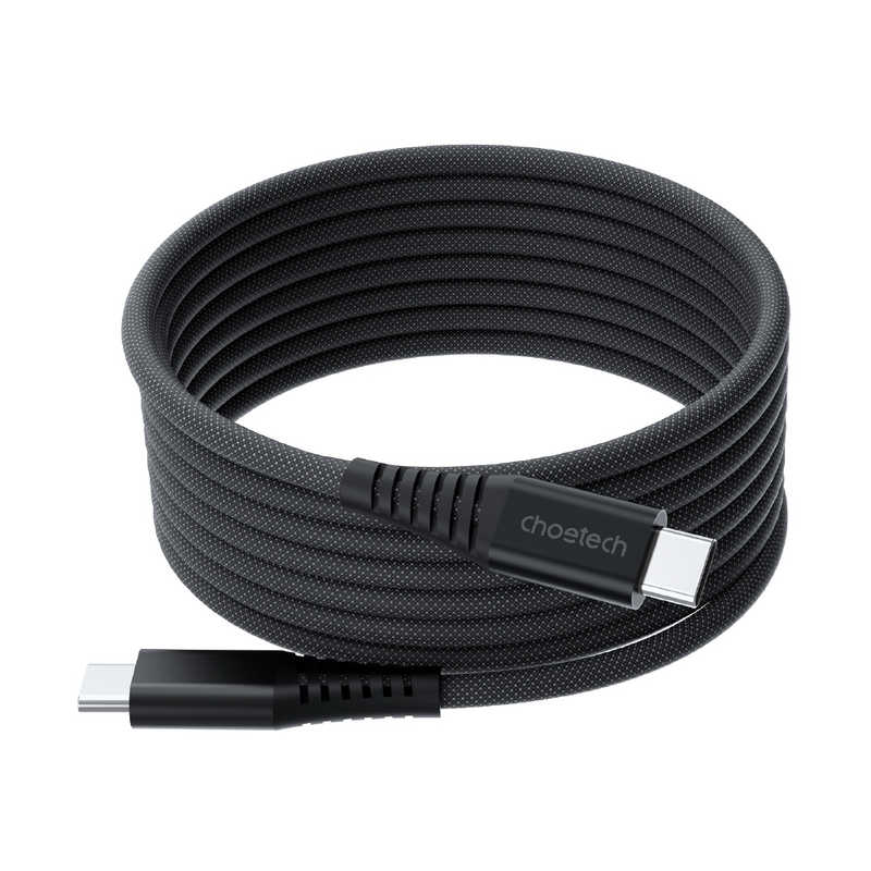 CHOETECH CHOETECH マグネット吸着USB-Cケーブル 240W急速充電 PD3.1 XCC-1051 XCC-1051