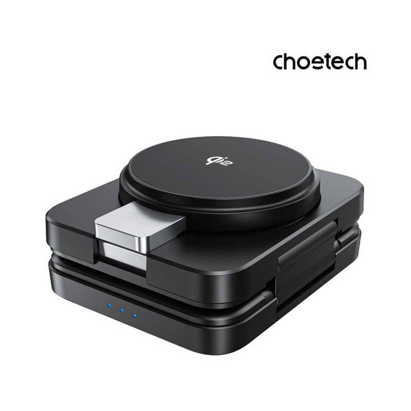 CHOETECH CHOETECH Qi2対応 1台3役！折りたたみ式マグネット Qi2対応充電器 T636-F T636-F