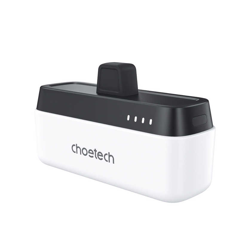CHOETECH CHOETECH 5000mAh TypeCモバイルバッテリーPD20W ［USB Power Delivery・Quick Charge対応］ ホワイト B740 B740