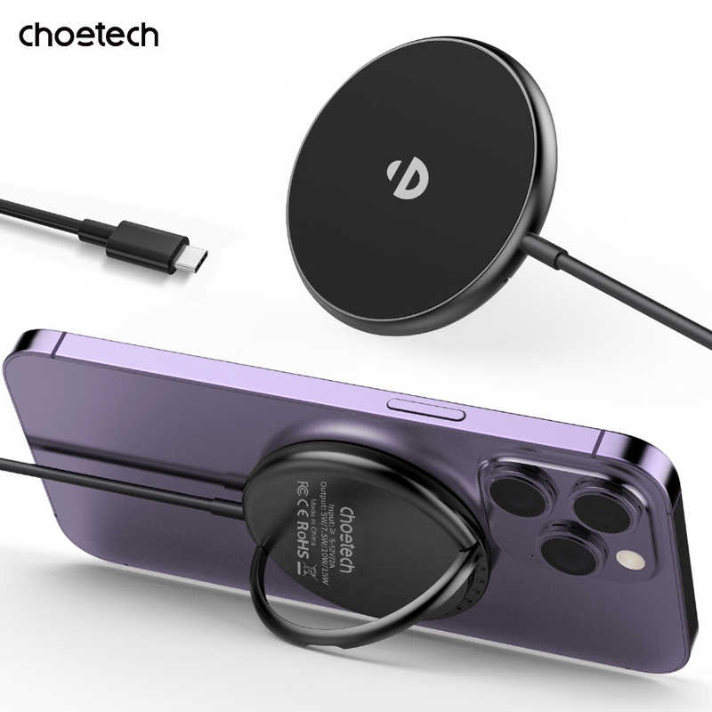 CHOETECH CHOETECH MegaLeapワイヤレス充電器 T697-F T697-F