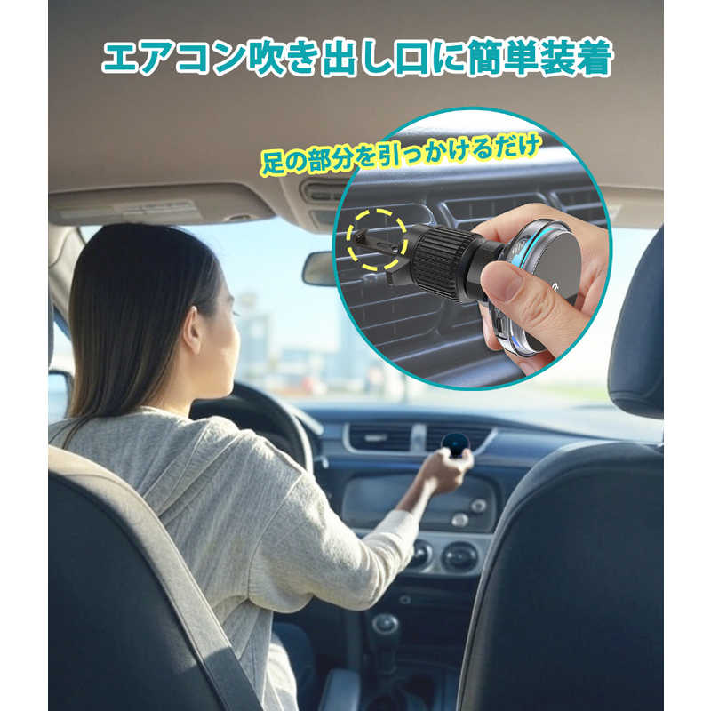 CHOETECH CHOETECH Qi2Magleapワイヤレス車載充電器 T233-F T233-F