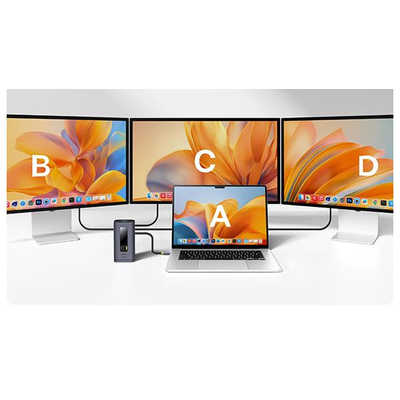 BESEUS Spacemate 11-in-1 ドッキングステーション (MAC