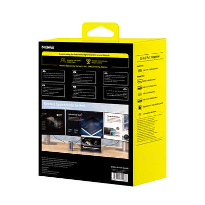 BESEUS Spacemate 11-in-1 ドッキングステーション (MAC