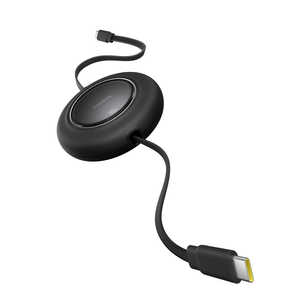 BESEUS Free2Pull 巻き取り式 USB-Cケーブル 100W 2m Cluster Black P1036450011301 BESEUS Free2Pull 巻き取り式 USB-Cケーブル 100W 2m Cluster Black P1036450011301