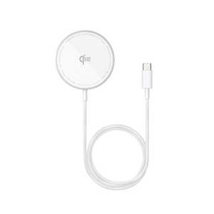 BESEUS Simple Mini4 Air Qi2充電器 15W Frost Silver シルバー P10278200S1100 BESEUS Simple Mini4 Air Qi2充電器 15W Frost Silver シルバー P10278200S1100