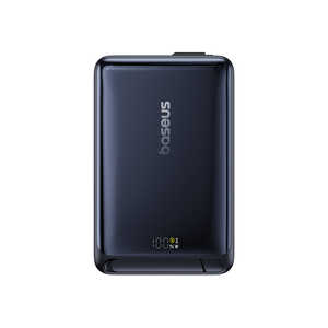 BESEUS Nomos Qi2 モバイルバッテリー 45W 10000mAh スタンド付き Cosmic Black P1007880012300 BESEUS Nomos Qi2 モバイルバッテリー 45W 10000mAh スタンド付き Cosmic Black P1007880012300